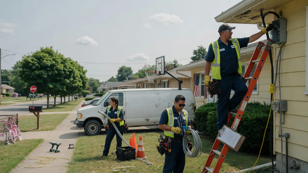 Licensed Electrician in Mackey, IN near me