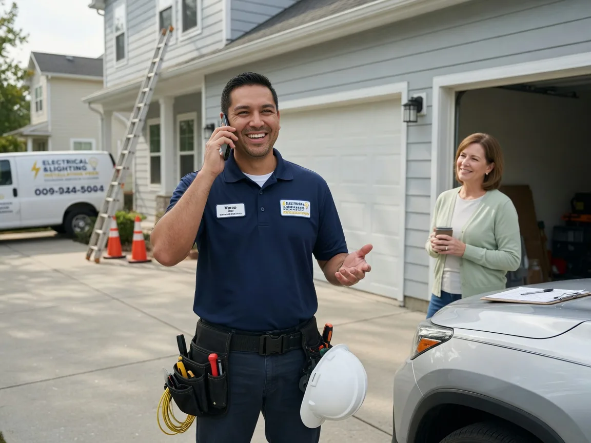 Licensed Electrician Mackey, IN FAQs